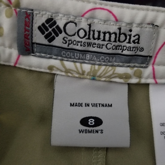 COLUMBIA | articulated knee outdoor athletic pants - Picture 8 of 9